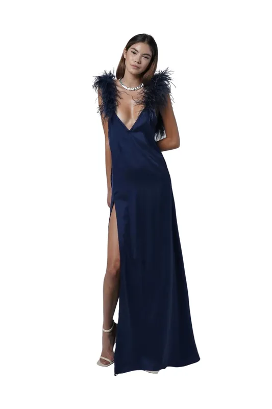 Dress Elis Blue - The Archivia