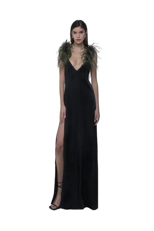 Dress Elis Black - The Archivia