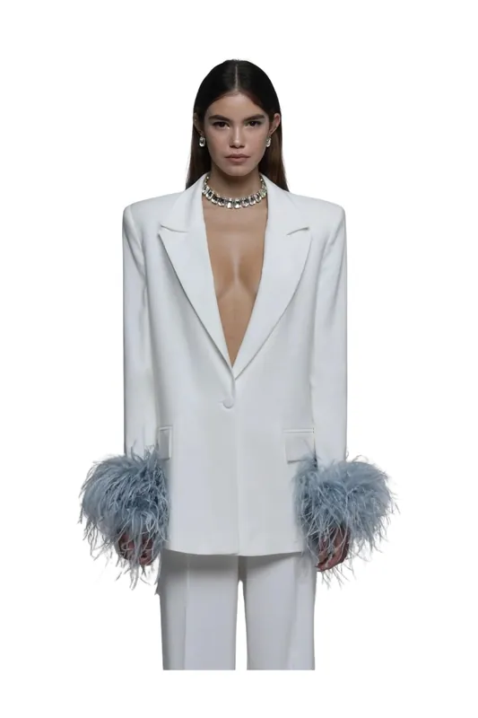 Blazer Ares Ivory Ice - The Archivia