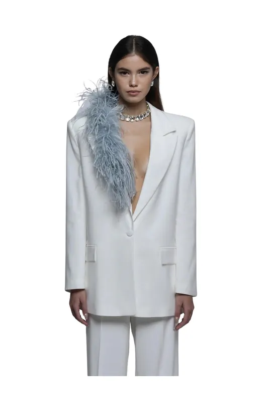 Blazer Gea Ivory Ice - The Archivia