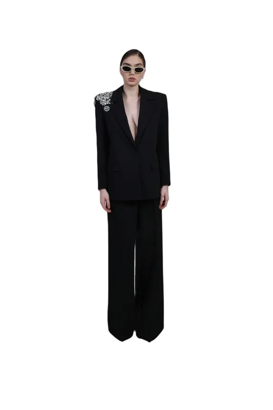 Tailleur Aura Black - The Archivia