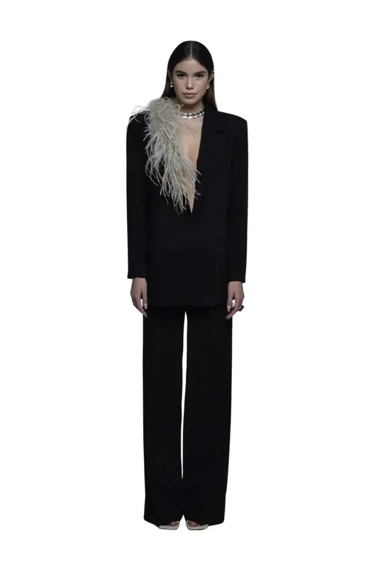 Tailleur Gea Black Sand - The Archivia