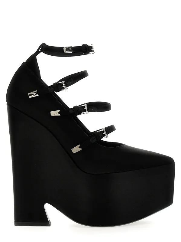 Storm Storm Pumps Black - Versace