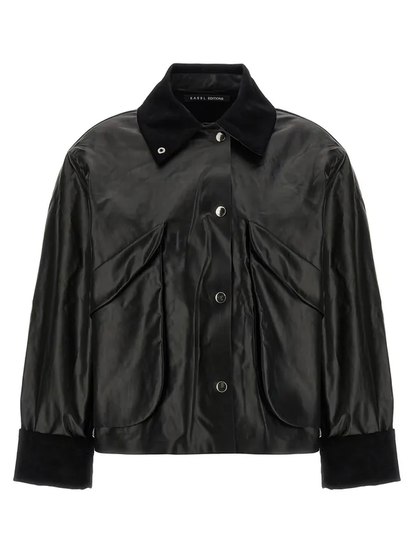 Hunting Puffer Jackets Black - Kassl Editions