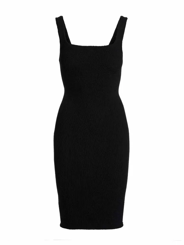 Tank Dress Dresses Black - Hunza G