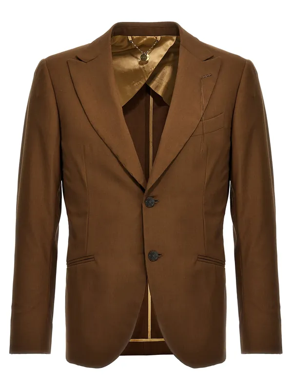 Keanu Blazer Brown - Maurizio Miri