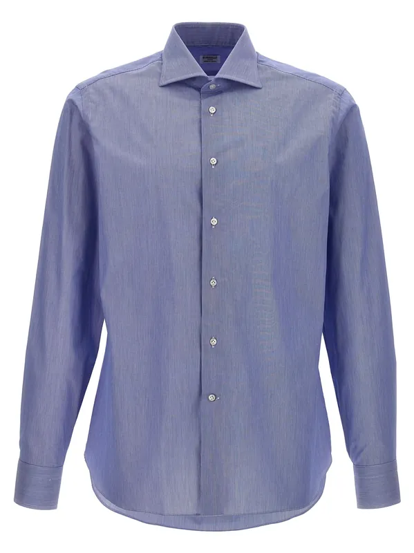 Falso Unito Shirt And Blouse Light Blue - Borriello