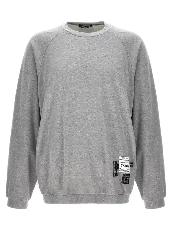 Chaos And Balance Sweatshirt Gray - Undercover