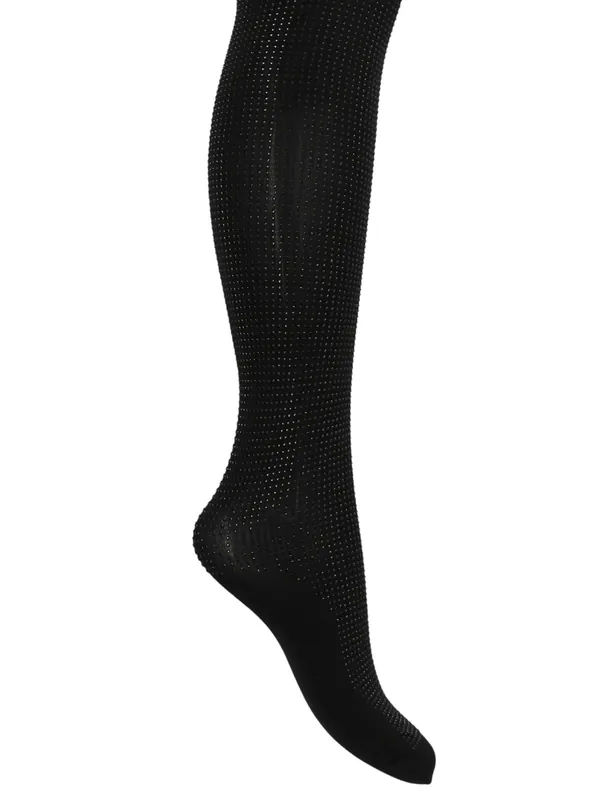 Studs Tights Socks Black - Wolford