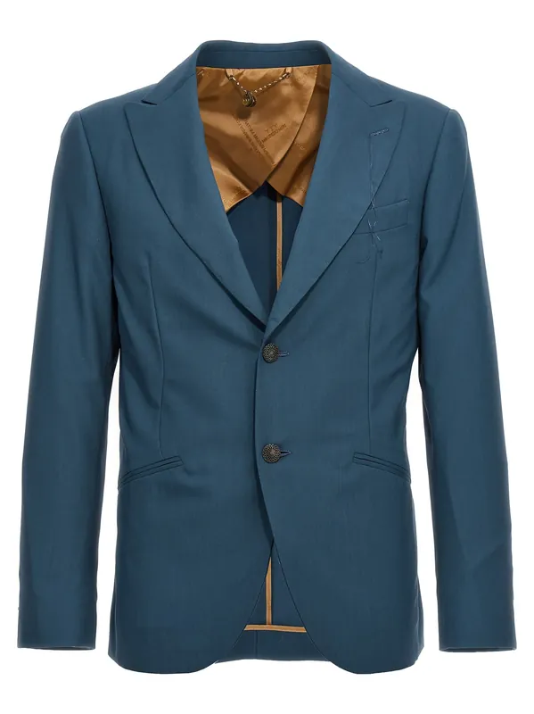 Keanu Blazer Blue - Maurizio Miri