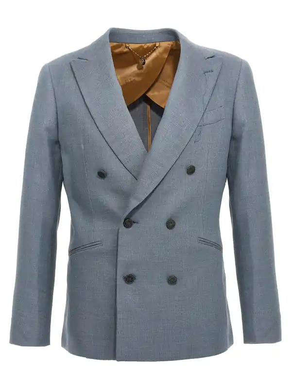 Sam Blazer Light Blue - Maurizio Miri