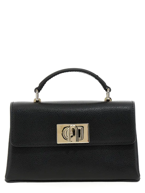 Furla 1927 Crossbody Bags Black