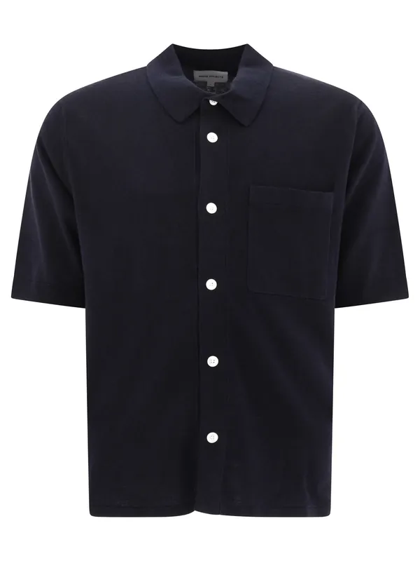 Rollo Shirts Blue - Norse Projects