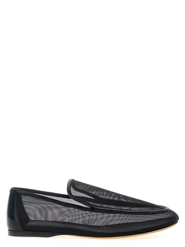 Alessia Loafers Black - Khaite