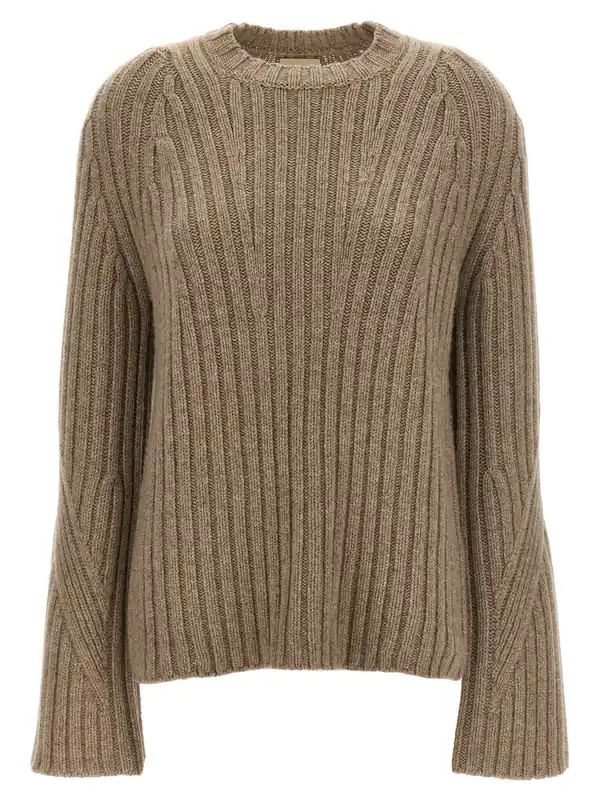 Calvin Sweater, Cardigans Beige - Khaite
