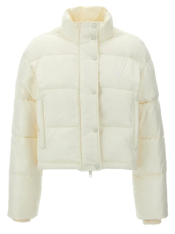 Ac Puffer Jackets White - Courrèges