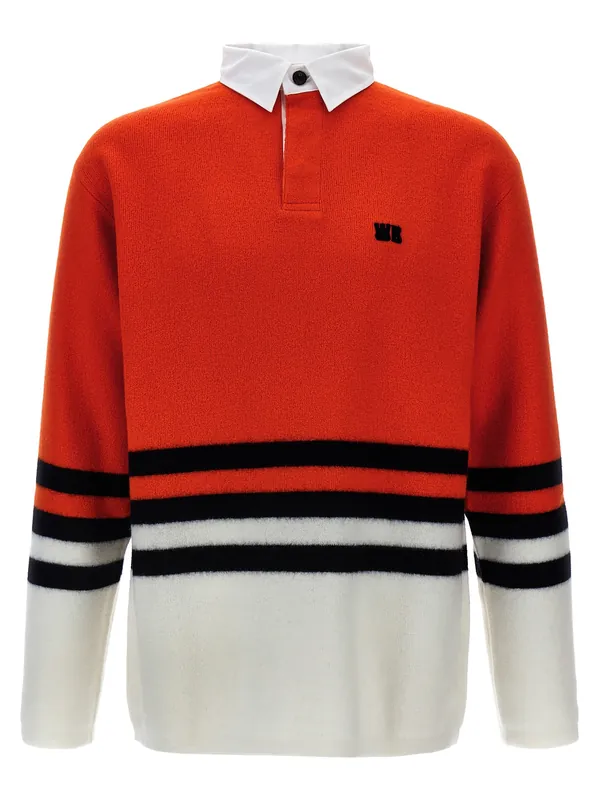 Cypher Polo Red - Wales Bonner