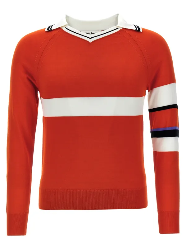 Calm Sweaters And Cardigans Multicolor - Wales Bonner