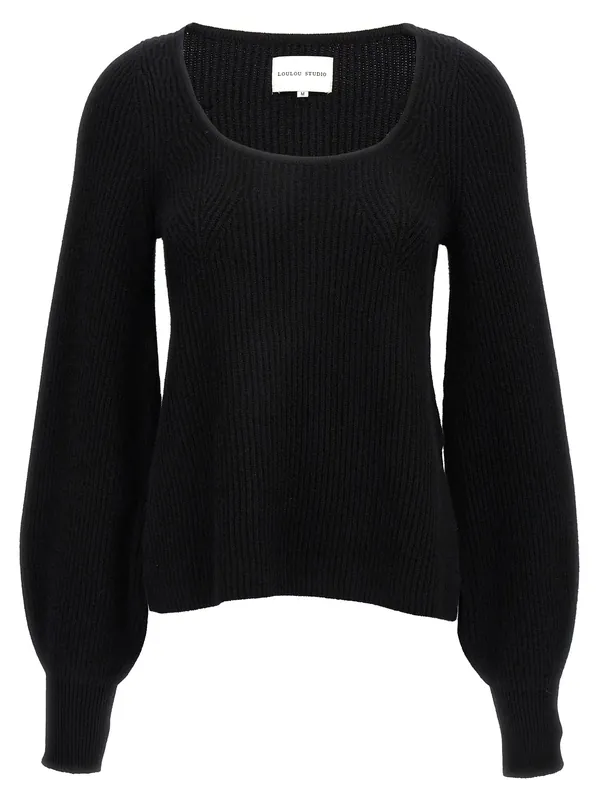 Hermus Sweaters And Cardigans Black - Loulou De Saison