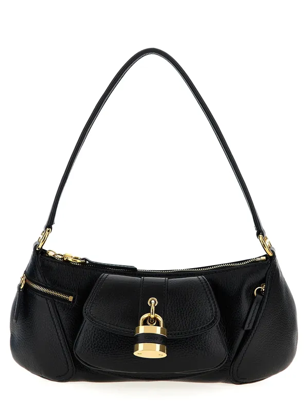 The 99 Shoulder Bags Black - Chloé
