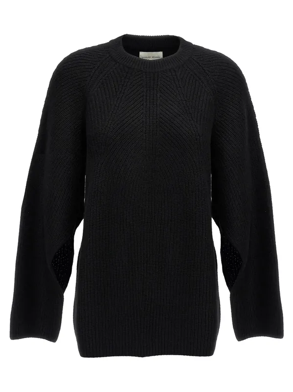 Kawa Sweaters And Cardigans Black - Loulou De Saison