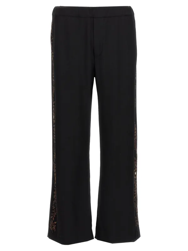 Cairo Pants Black - Wales Bonner