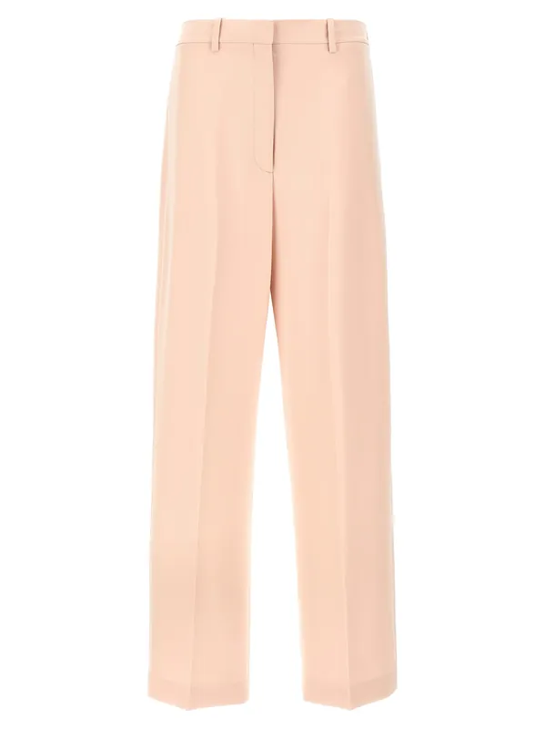 Hw Casual Pants Pink - Theory