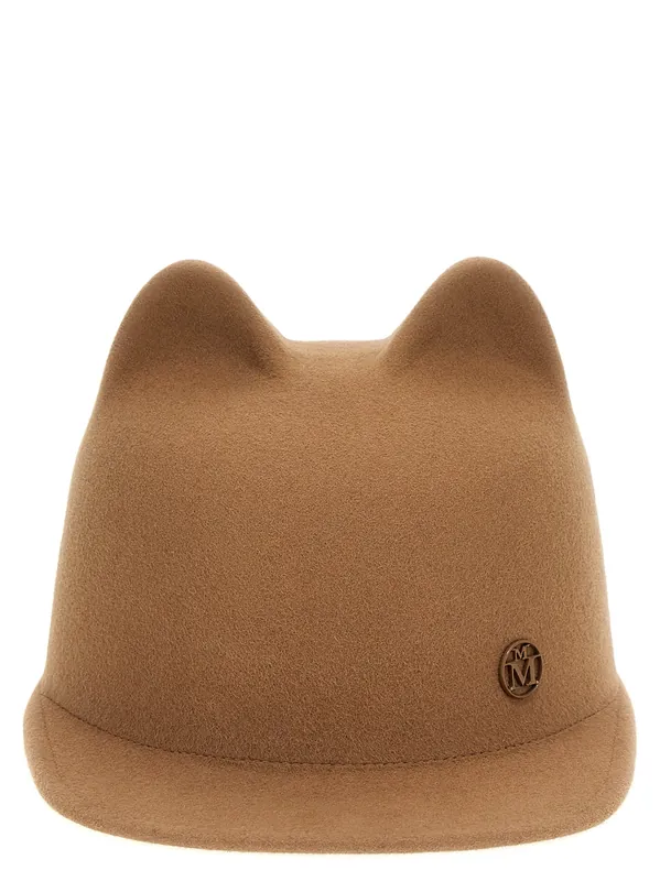 Jamie Hats Brown - Maison Michel