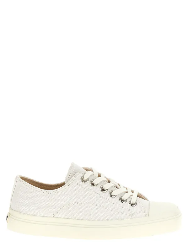 Canvas Sneakers White - Moschino