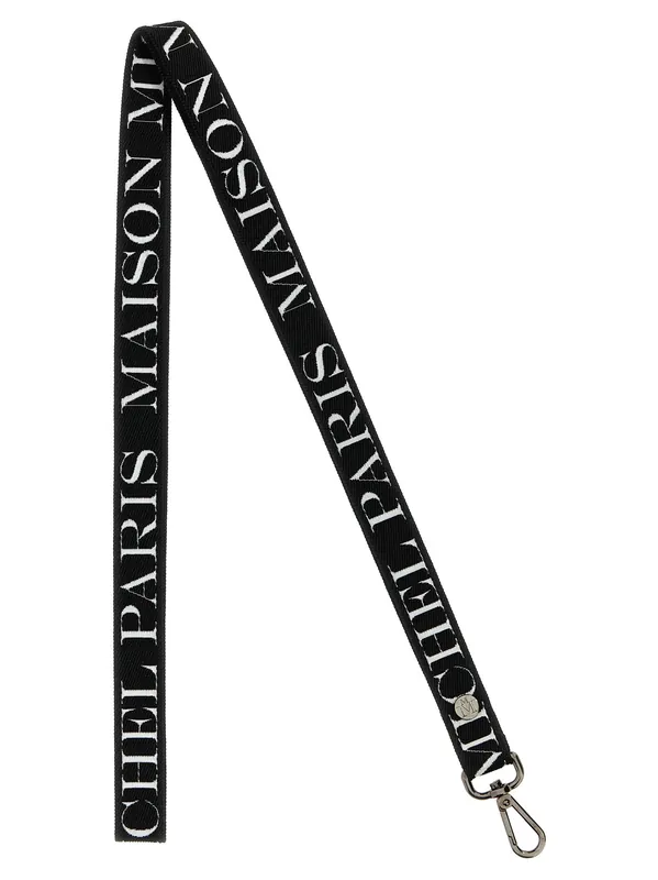 Martine Hats White/Black - Maison Michel