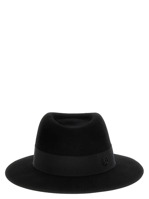 Andre Hats Black - Maison Michel