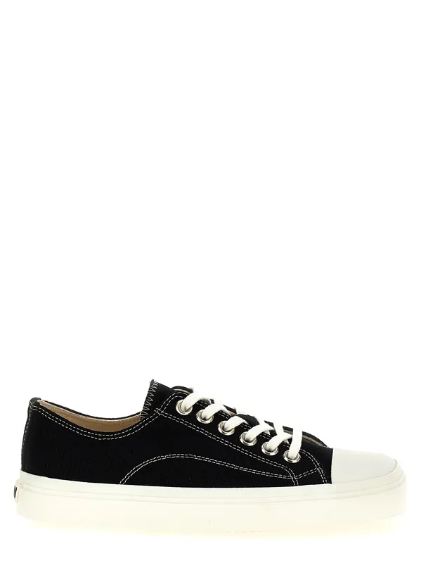 Canvas Sneakers Black - Moschino