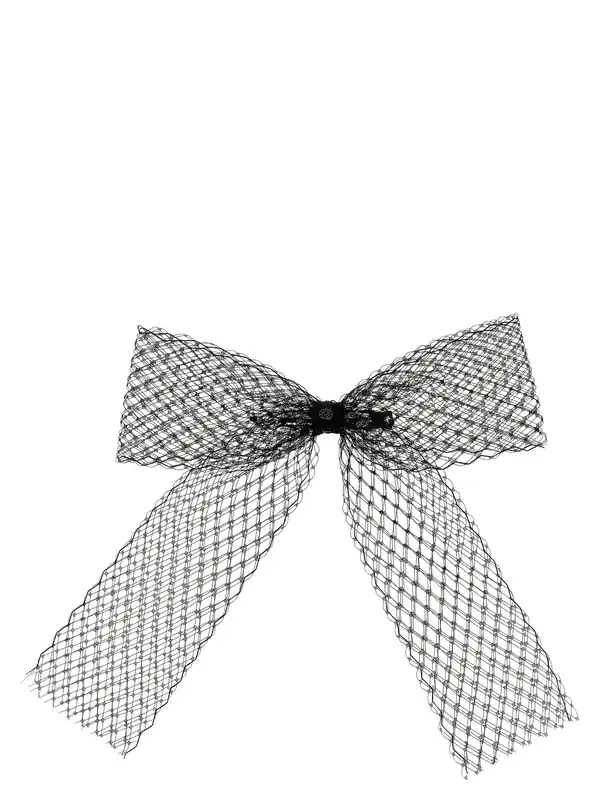Aya Hair Accessories Black - Maison Michel