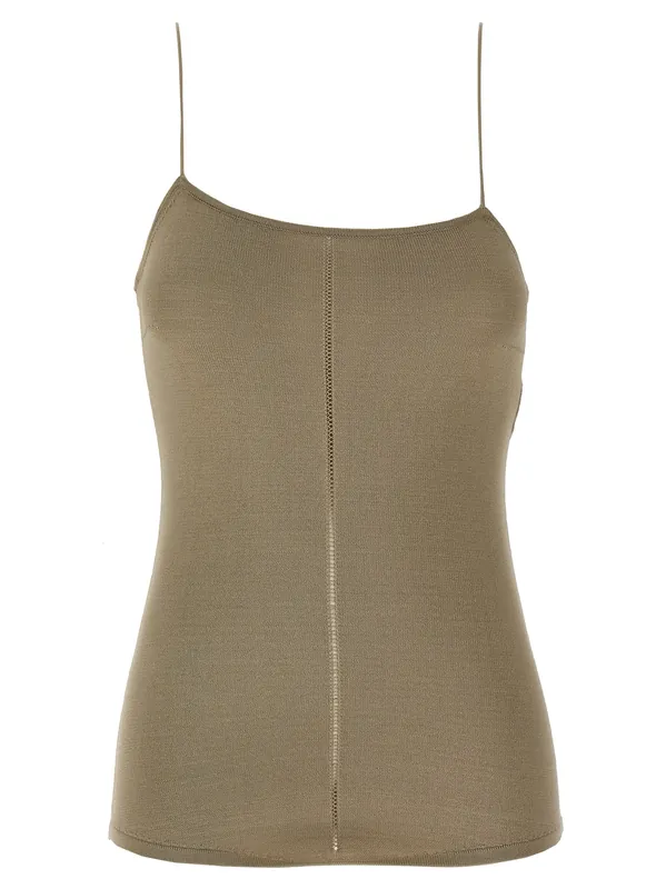 Openwork Top Tops Beige - Lemaire