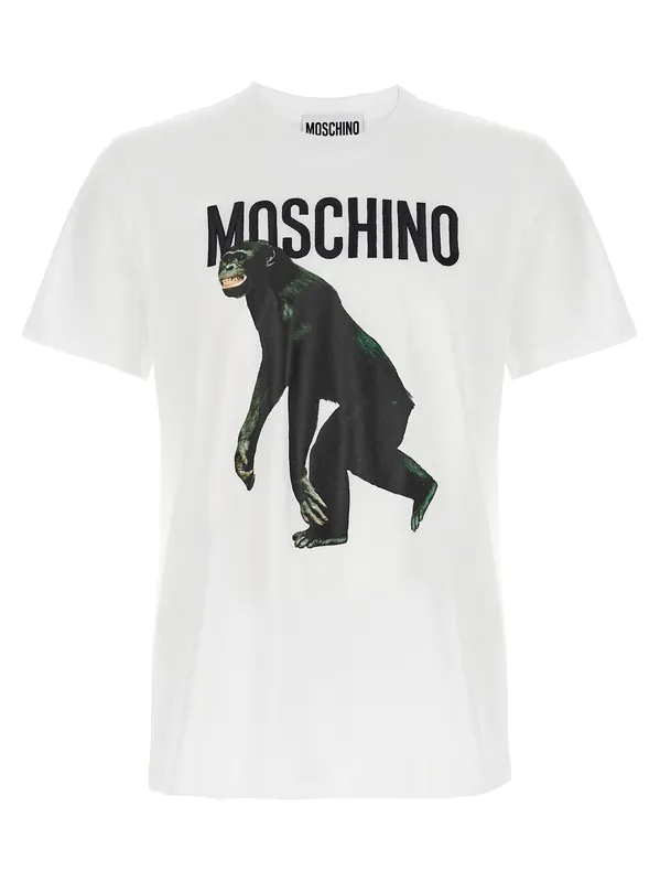 Logo Embroidery T-Shirt White