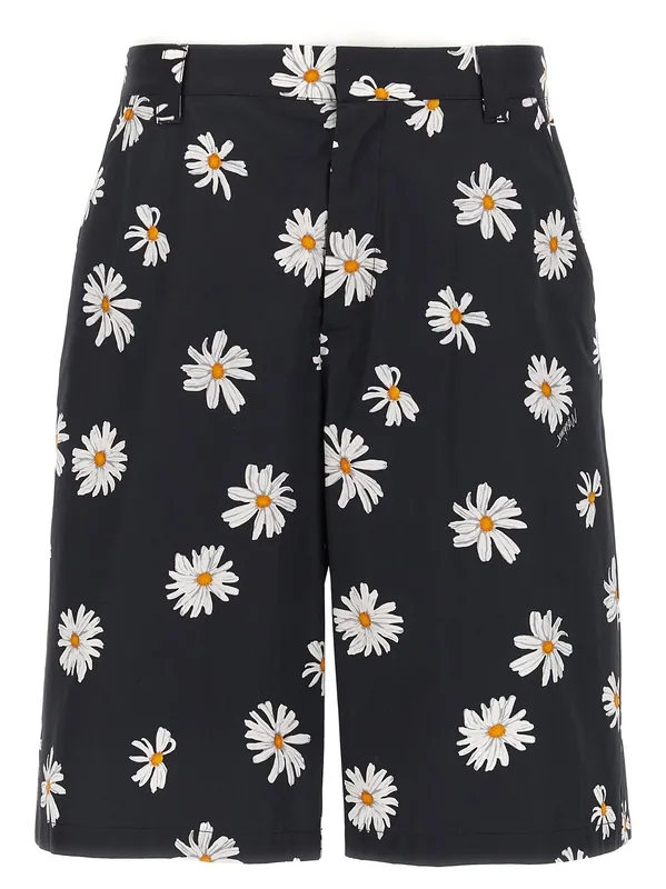 Margherite Pants Black - Moschino