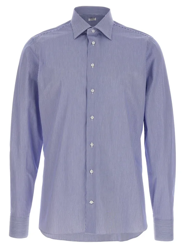 Spaccanapoli Shirt And Blouse Blue - Borriello