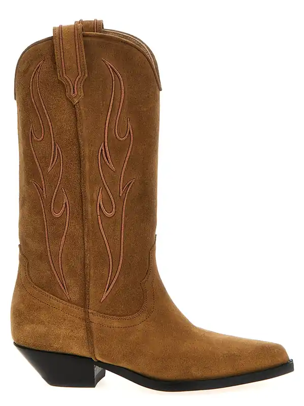 Santa Fe Boots And Ankle Boots Brown - Sonora