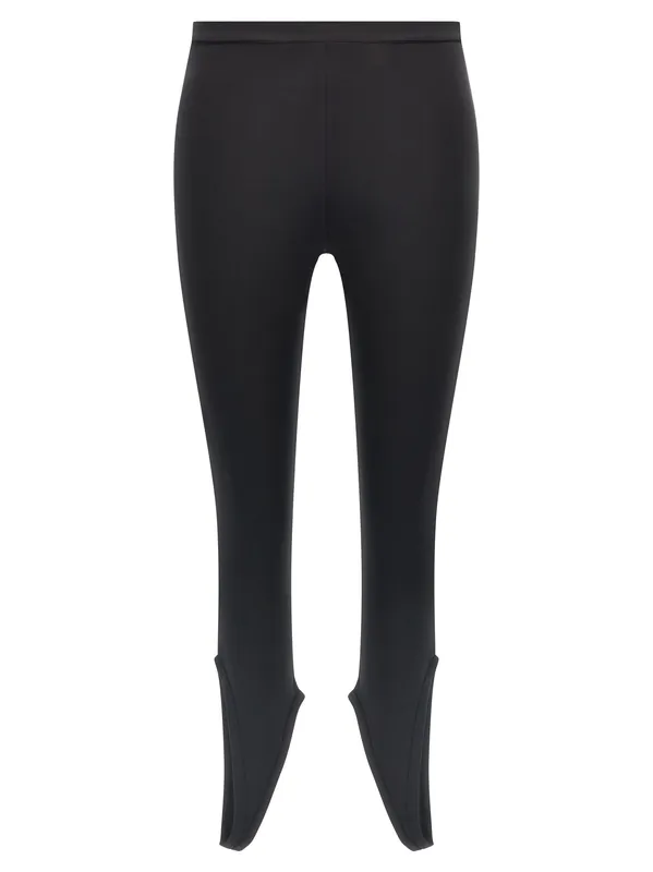Reserved Tech Leggings Black - Courrèges