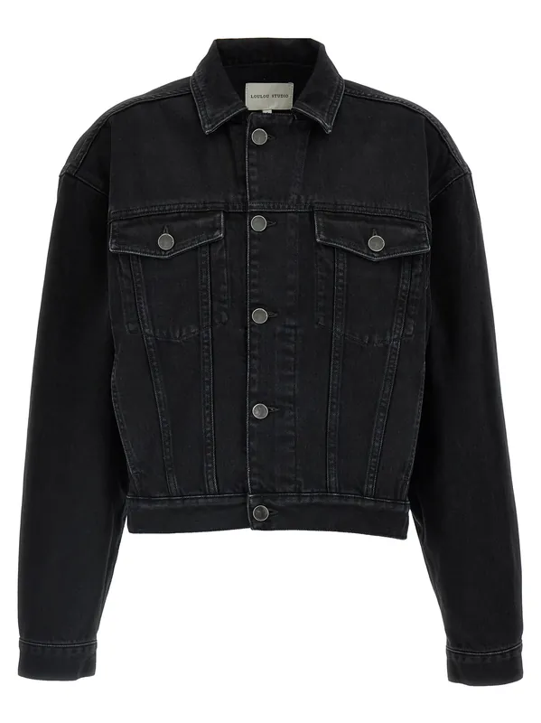 Dave Puffer Jackets Black - Loulou De Saison