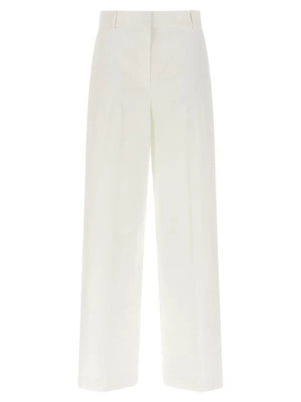 Hw Casual Pants White - Theory
