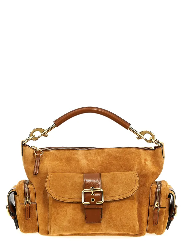 Camera Bag Shoulder Bags Brown - Chloé