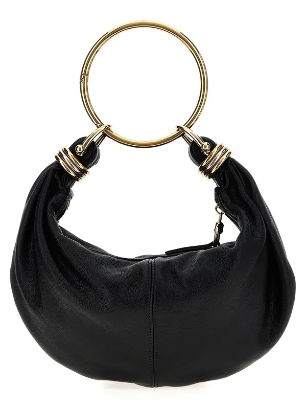 Bracelet Hobo Piccola Hand Bags Black - Chloé