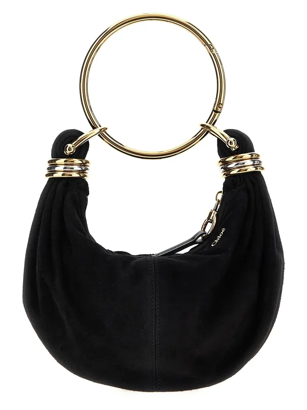 Bracelet Hobo Mini Hand Bags Black - Chloé