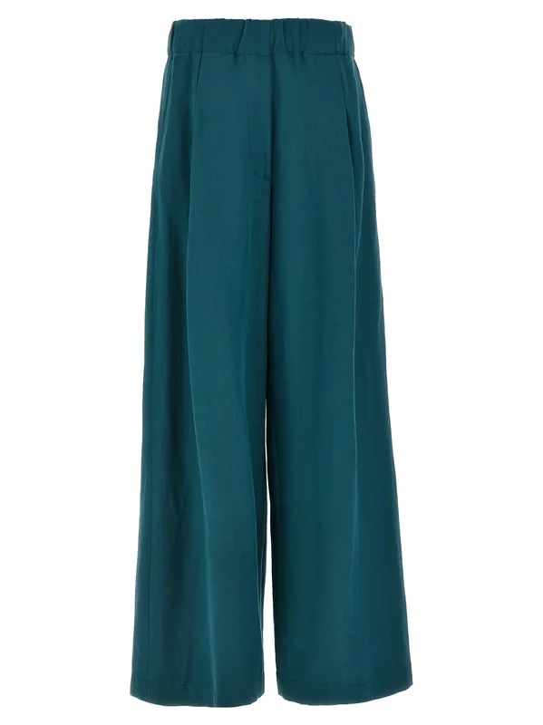 Pila Pants Green - Dries Van Noten