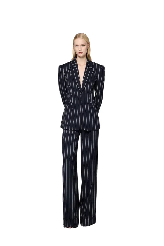 Tailleur Era Jane Blue - The Archivia