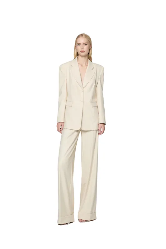 Tailleur Era Jane Cream - The Archivia