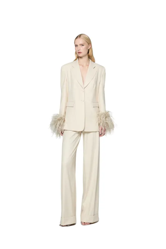 Tailleur Ares Jane Cream - The Archivia