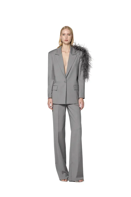 Tailleur Lili Grey - The Archivia