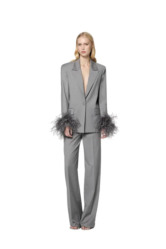 Tailleur Ares Grey - The Archivia